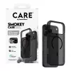 CARE by PanzerGlass Smokey vāciņš ar melnu MagSafe iPhone 17 Pro Max