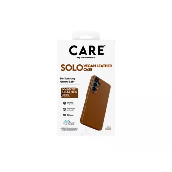 CARE by PanzerGlass Solo Case Samsung Galaxy S26 Plus - Brūns