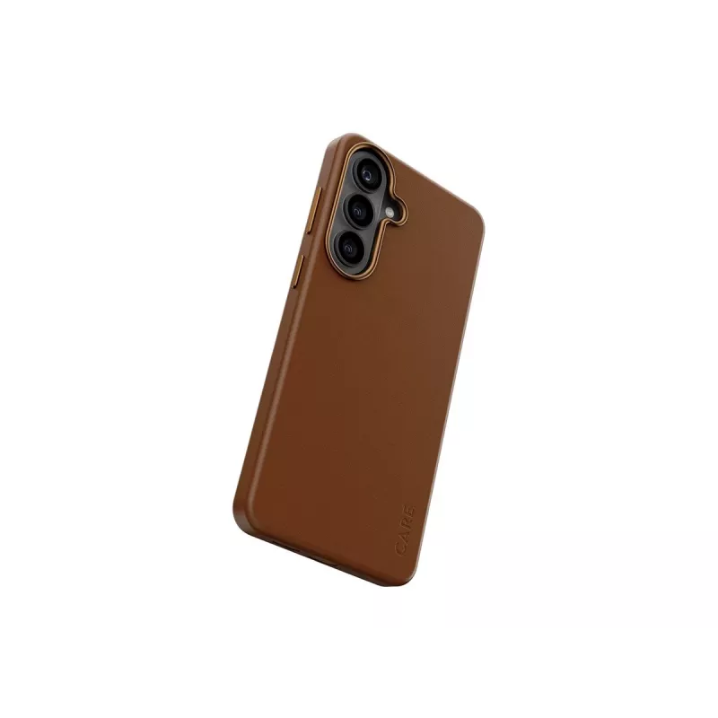 CARE by PanzerGlass Solo Case Samsung Galaxy S26 Plus - Brūns