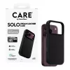 CARE by PanzerGlass Solo vegānas ādas apvalks melns ar MagSafe iPhone 17 Pro