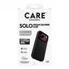 CARE by PanzerGlass Solo vegānas ādas apvalks melns ar MagSafe iPhone 17 Pro