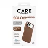 CARE by PanzerGlass Solo vegānas ādas apvalks brūns ar MagSafe iPhone 17 Pro Max