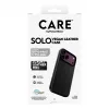 CARE by PanzerGlass Solo vegānas ādas apvalks ar MagSafe iPhone 17 Pro Max - melns
