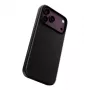 CARE by PanzerGlass Solo vegānas ādas apvalks ar MagSafe iPhone 17 Pro Max - melns