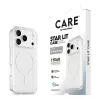 CARE by PanzerGlass Star Lit apvalks ar MagSafe iPhone 17 Pro - caurspīdīgs