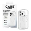 CARE by PanzerGlass Star Lit apvalks ar MagSafe iPhone 17 Pro - caurspīdīgs