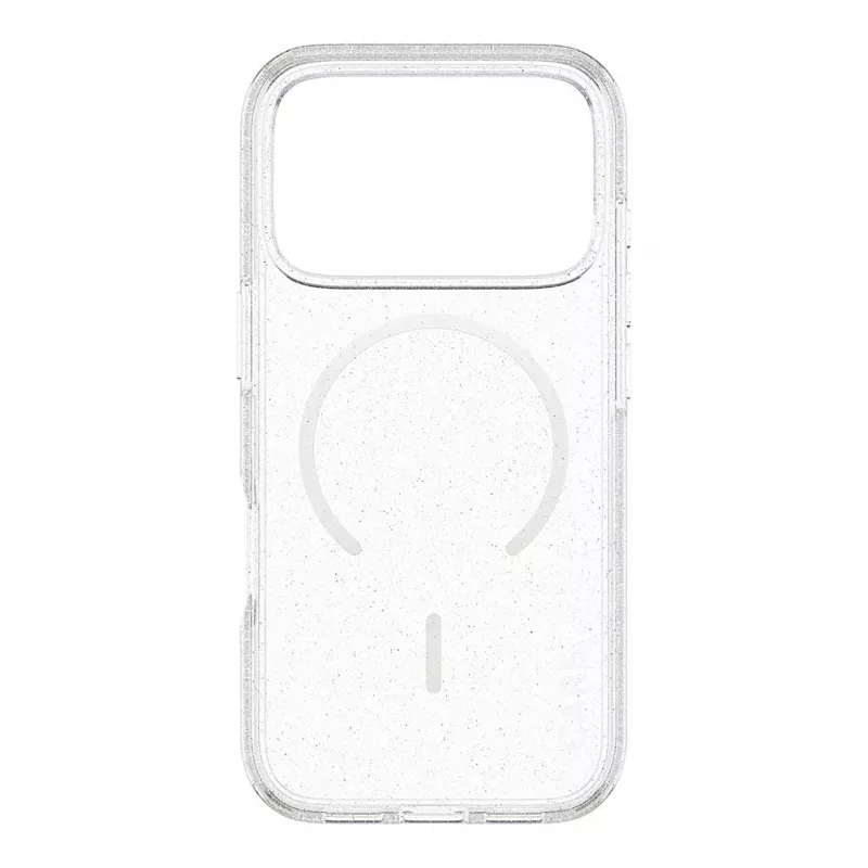 CARE by PanzerGlass Star Lit apvalks ar MagSafe iPhone 17 Pro - caurspīdīgs
