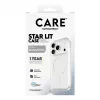 CARE by PanzerGlass Star Lit apvalks ar MagSafe iPhone 17 Pro - caurspīdīgs