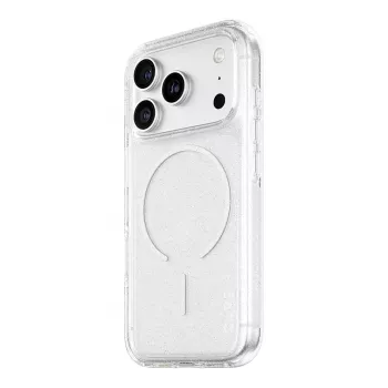 CARE by PanzerGlass Star Lit apvalks ar MagSafe iPhone 17 Pro - caurspīdīgs