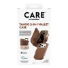 CARE by PanzerGlass Tango 2-in-1 maciņa futrālis brūnā krāsā ar MagSafe iPhone 17 Pro