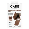CARE by PanzerGlass Tango 2-in-1 maciņa futrālis brūnā krāsā ar MagSafe iPhone 17 Pro Max