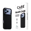 CARE by PanzerGlass TPU apvalks melns iPhone 17 Pro