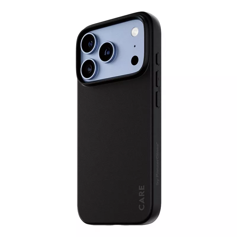 CARE by PanzerGlass TPU apvalks melns iPhone 17 Pro