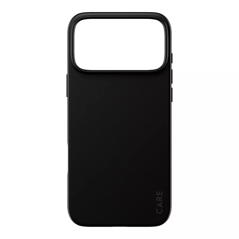 CARE by PanzerGlass TPU apvalks iPhone 17 Pro Max - melns