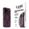 CARE by PanzerGlass Urban Explorer apvalks caurspīdīgs ar melnu MagSafe iPhone 17 Pro Max