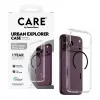 CARE by PanzerGlass Urban Explorer apvalks caurspīdīgs ar melnu MagSafe iPhone 17 Pro Max