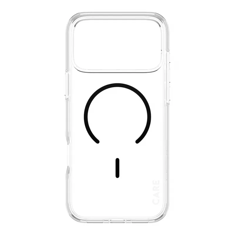 CARE by PanzerGlass Urban Explorer apvalks caurspīdīgs ar melnu MagSafe iPhone 17 Pro Max