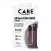 CARE by PanzerGlass Urban Explorer apvalks caurspīdīgs ar melnu MagSafe iPhone 17 Pro Max