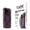 CARE by PanzerGlass Urban Explorer apvalks caurspīdīgs ar melnu MagSafe iPhone 17 Pro