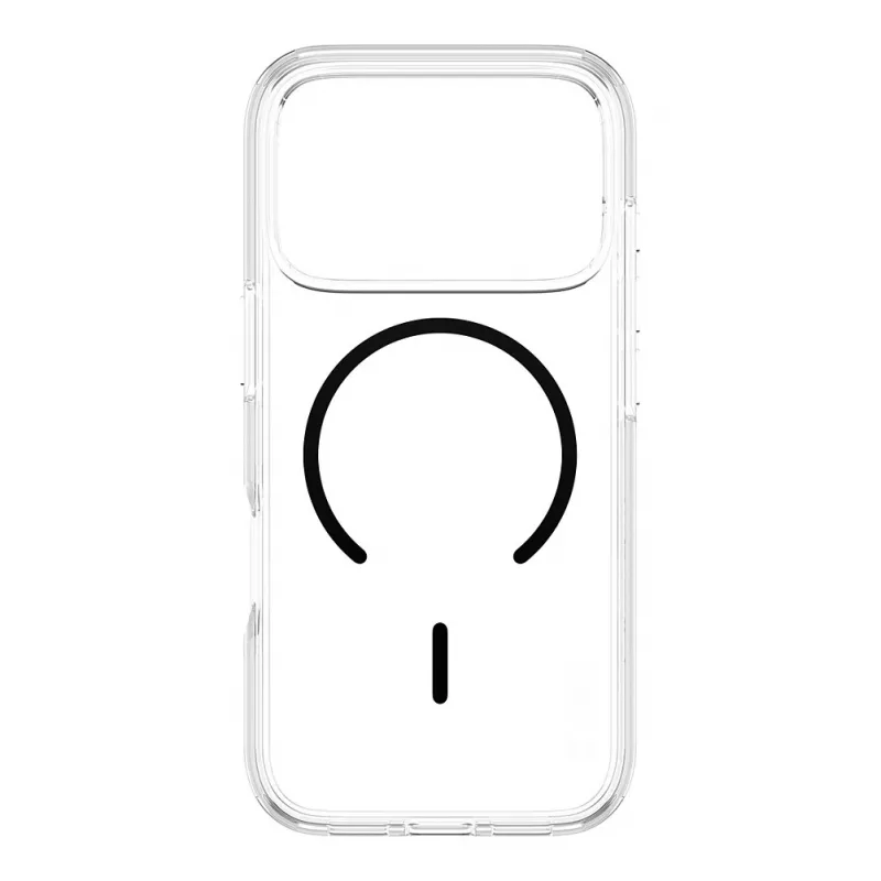 CARE by PanzerGlass Urban Explorer apvalks caurspīdīgs ar melnu MagSafe iPhone 17 Pro