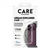 CARE by PanzerGlass Urban Explorer apvalks caurspīdīgs ar melnu MagSafe iPhone 17 Pro