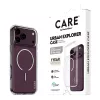 CARE by PanzerGlass Urban Explorer apvalks caurspīdīgs ar baltu MagSafe iPhone 17 Pro Max