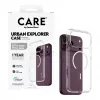 CARE by PanzerGlass Urban Explorer apvalks caurspīdīgs ar baltu MagSafe iPhone 17 Pro Max