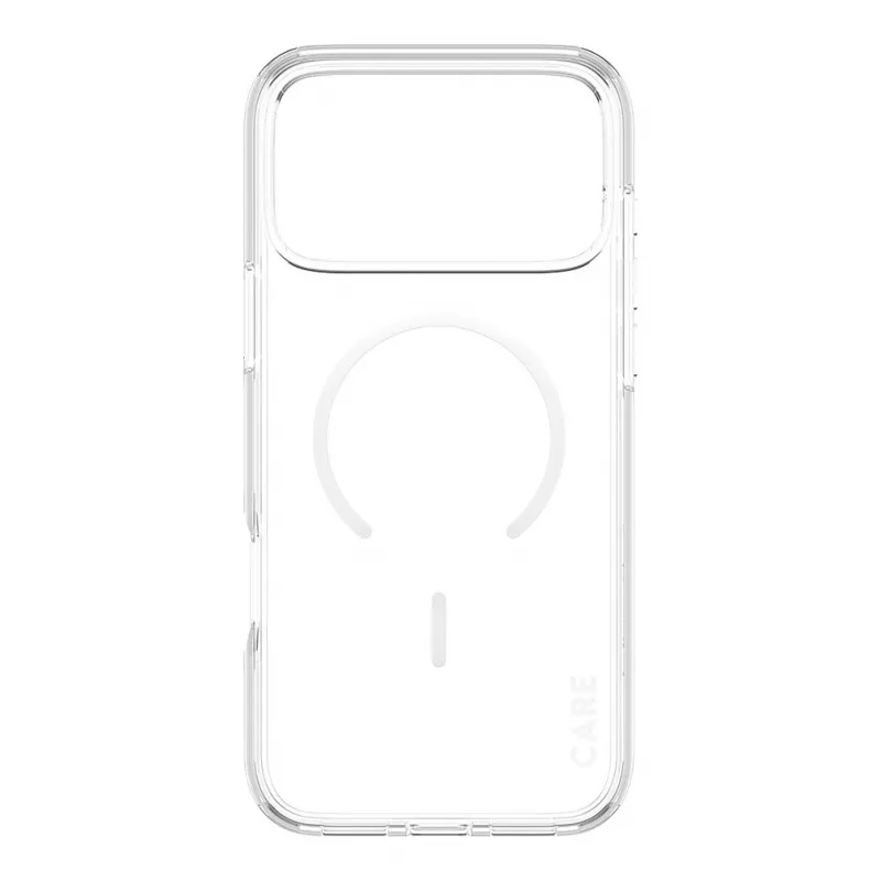 CARE by PanzerGlass Urban Explorer apvalks caurspīdīgs ar baltu MagSafe iPhone 17 Pro Max