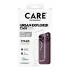CARE by PanzerGlass Urban Explorer apvalks caurspīdīgs ar baltu MagSafe iPhone 17 Pro Max
