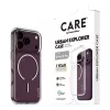 CARE by PanzerGlass Urban Explorer apvalks caurspīdīgs ar baltu MagSafe gredzenu iPhone 17 Pro