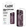 CARE by PanzerGlass Urban Explorer apvalks caurspīdīgs ar baltu MagSafe gredzenu iPhone 17 Pro
