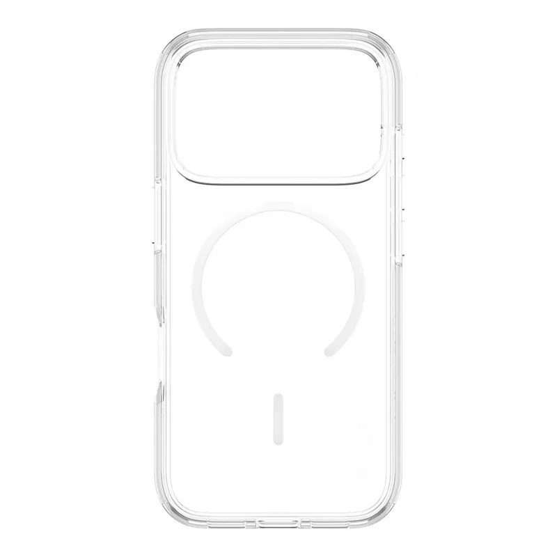CARE by PanzerGlass Urban Explorer apvalks caurspīdīgs ar baltu MagSafe gredzenu iPhone 17 Pro