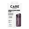 CARE by PanzerGlass Urban Explorer apvalks caurspīdīgs ar baltu MagSafe gredzenu iPhone 17 Pro