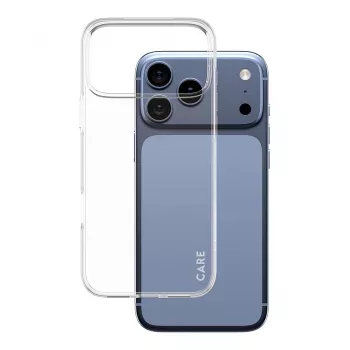 CARE by PanzerGlass X-Ray vāciņš iPhone 17 Pro Max - caurspīdīgs