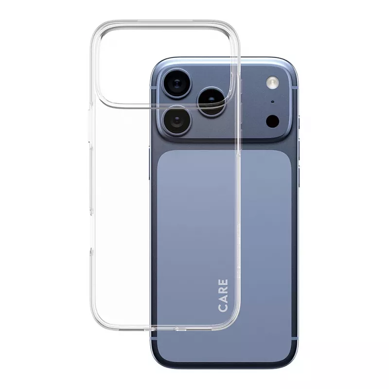 CARE by PanzerGlass X-Ray vāciņš iPhone 17 Pro Max - caurspīdīgs