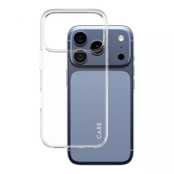 CARE by PanzerGlass X-Ray vāciņš iPhone 17 Pro - caurspīdīgs