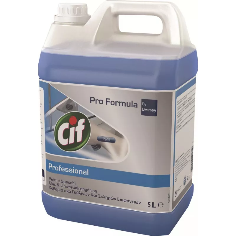 CARE Diversey Cif Pro Formula Stikla un spoguļu tīrītājs 5L (7517832)
