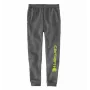 Carhartt Graphic Jogger Sweatbikses vīriešiem, brīvs piegulums, vidēja svara kokvilnas-poliestera maisījums