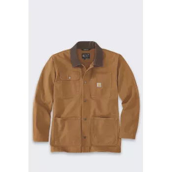 Carhartt Iconi C01 Duck Chore jaka - brūna