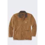 Carhartt Iconi C01 Duck Chore jaka - brūna