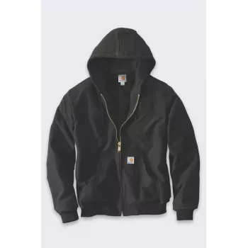 Carhartt Iconic J140 Firm Duck Active Jacket - Melns