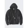 Carhartt Iconic J140 Firm Duck Active Jacket - Melns