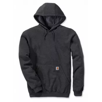 Carhartt vīriešu vidēja svara jaka ar kapuci Carbon Heather