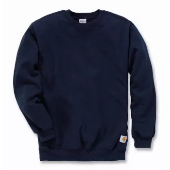 Carhartt Midweight džemperis ar apaļu kakla izgriezumu Navy