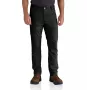 Carhartt Rigby taisna piegriezuma bikses melnas 32x30 - elastīga audekla darba bikses