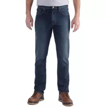 Carhartt Rugged Flex Straight Tapered Pants - vīriešu izturīgas staipīgas darba bikses