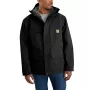 Carhartt Super Dux izolētā mētelis - Melns - Vīriešu brīvs piegulums
