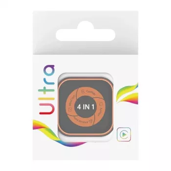 CARLINKIT Mini Ultra 6 bezvadu adapteris CarPlay un Android Auto - melns