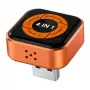 CARLINKIT Mini Ultra 6 bezvadu adapteris CarPlay un Android Auto - melns