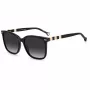 CAROLINA HERRERA CH-0045-S-3H2 Sieviešu saulesbrilles Havana Brūna Gradienta 57mm